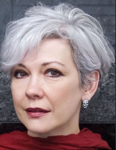 14 Most Popular Hairstyles For Women Over 60 With Round Faces And