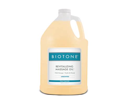 Biotone Revitalizing Massage Oil Unscented Rou8z
