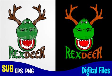 Check out our reindeer merry christmas svg selection for the very best in unique or custom, handmade pieces from our shops. Rexdeer, Merry Christmas svg, Reindeer, Rex, Christmas svg ...