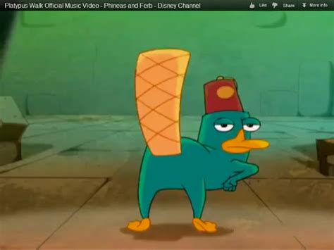 Image Perrys Platypus Butt Phineas And Ferb Wiki Fandom