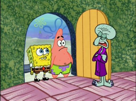 Spongebob, Patrick and Squidward - Spongebob Squarepants Wallpaper