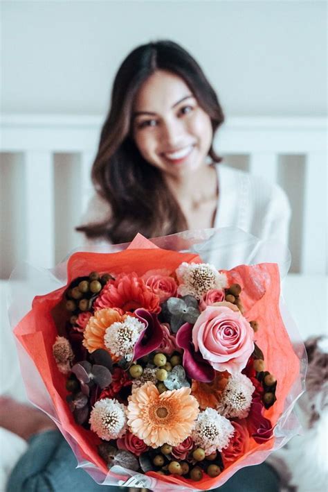 Boho Bouquet In 2021 Flower Subscription Floral Wedding Inspiration