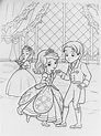 Aprende Brincando: Vários Desenhos para Colorir da Princesa Sofia