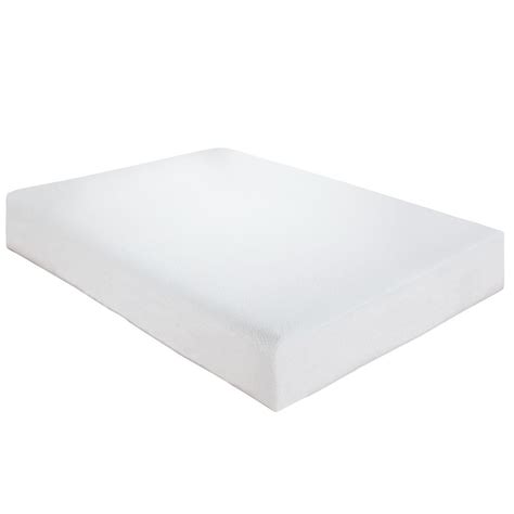 Best for combo sleepers, couples, and active individuals. Classic Twin XL-Size 8 in. Memory Foam Mattress-410172 ...