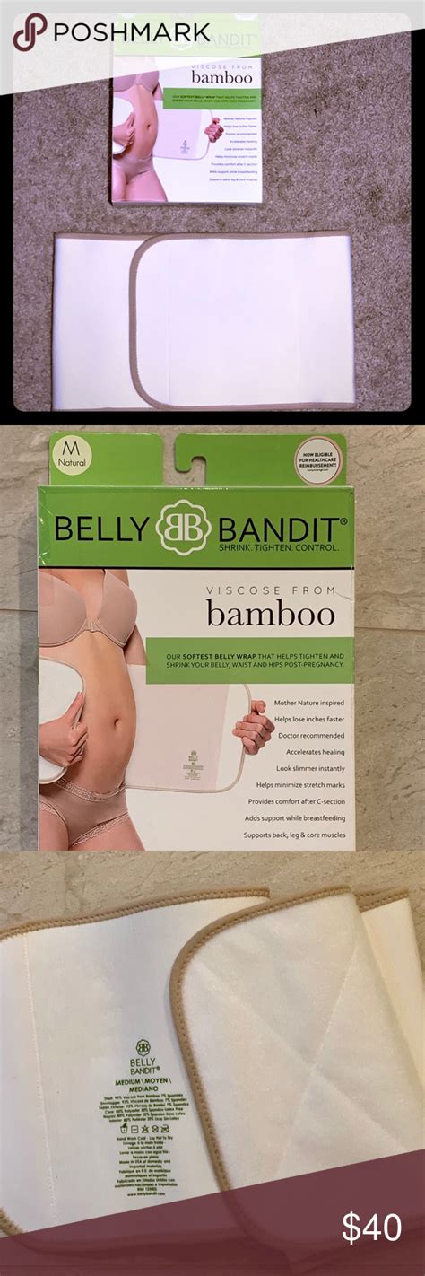 Belly Bandit Viscose From Bamboo Wrap Natural Belly Bandit Viscose