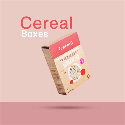 Blank Cereal Boxes Are Here To Take Over The Industry Here Is How