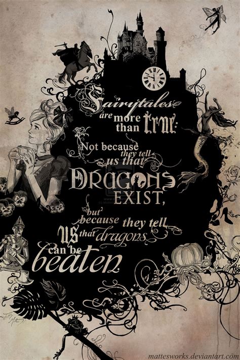 I love the whole fairy tale of the royal family; Fairytales Dragons by MattesWorks on deviantART ...