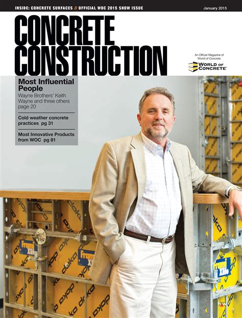Concrete Construction Magazine Subscription Form