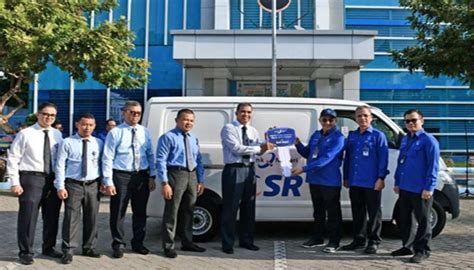 Perumdam Kota Padang Terima Bantuan Mobil Operasional Dari Bank Nagari
