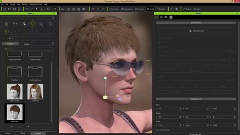 Character Creator 2 Tutorial Mesh Editing For Accessories And Props