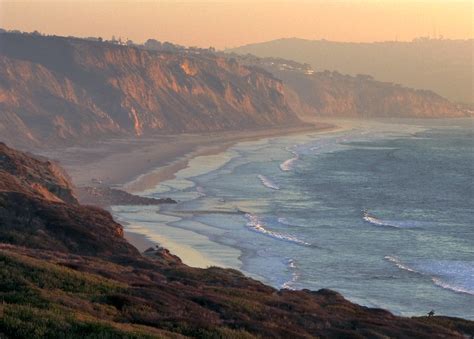 Southern California Coastline La Jolla View South Along T Flickr