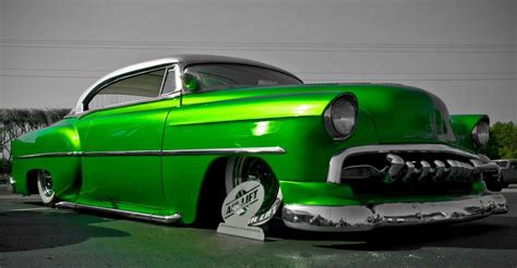 Power Cars Chevrolet Custom By Jake Moomey