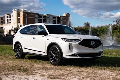 2023 Acura Mdx Review Pricing New Mdx Suv Models Carbuzz