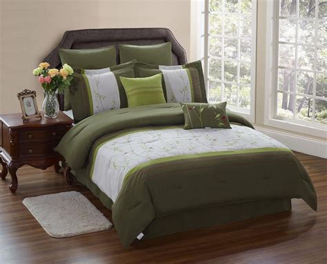 Essentials that'll bring you comfort everyday. Olive Green Bedding Sets: Green Serene on a Budget