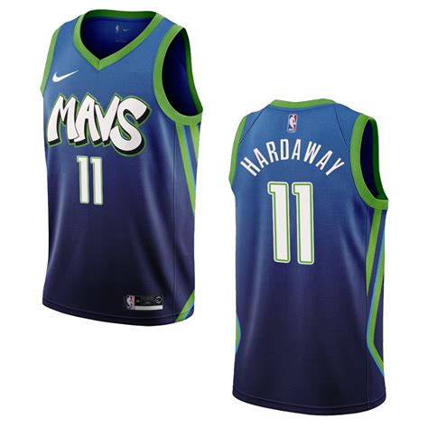 Mens Dallas Mavericks 11 Tim Hardaway Jr City Edition Swingman