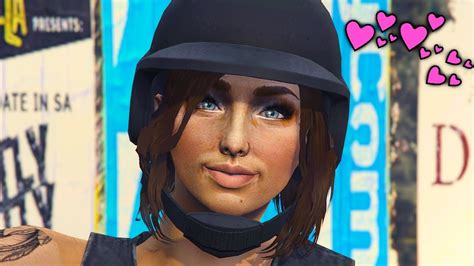 Pretty Female Character Creation Gta Online Ps S Xbox Pc
