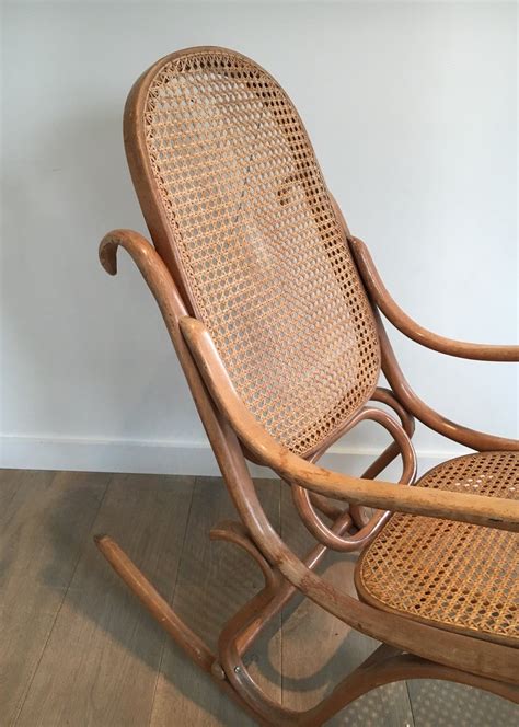 But don't think of bentwood chairs as merely for dining. Vintage Bentwood Rocking Chair, 1970s for sale at Pamono