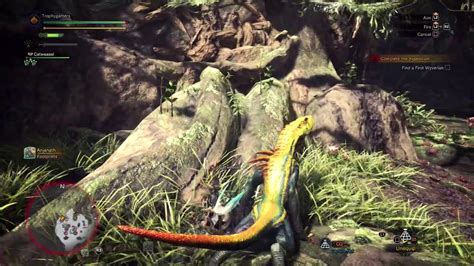 Monster Hunter World Find A First Wyverian Expedition In Ancient