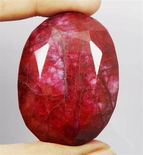 Natural Huge Red Beryl Loose Gemstone Huge Rare Gemstones Etsy