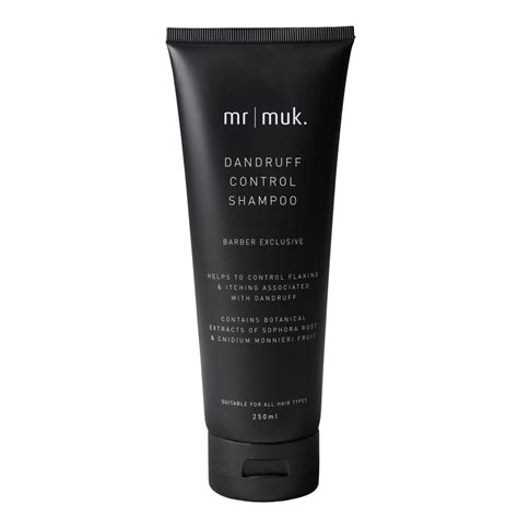 Mr Muk Mans Grooming Dandruff Control Shampoothickening And Texturising