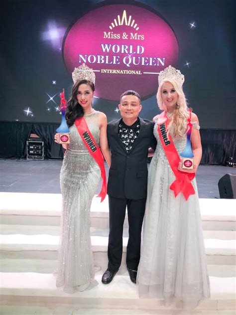 The Pageant Crown Ranking Miss And Mrs World Noble Queen International 2018