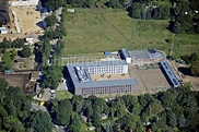 Luftaufnahme Berlin - Gelände der Justizvollzugsanstalt JVA ...