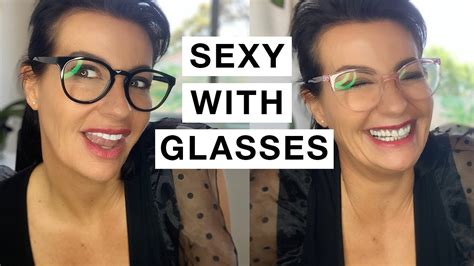 How To Wear Glasses I Women Over 40 I Makeup Tips Youtube