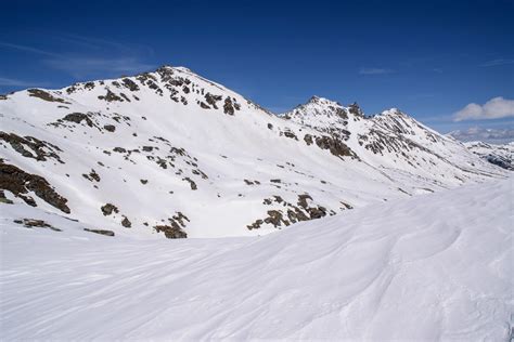 Pizzo Mater Dagli Impianti Val Di Lei E Discesa Sull