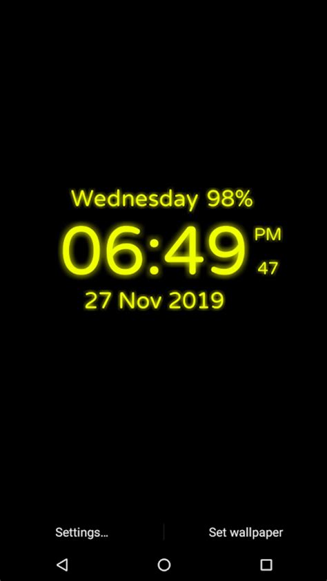 Digital Clock Apk For Android Download