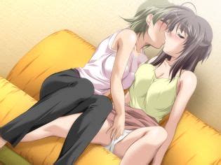 Yuri Kiss Luscious Hentai Manga Porn