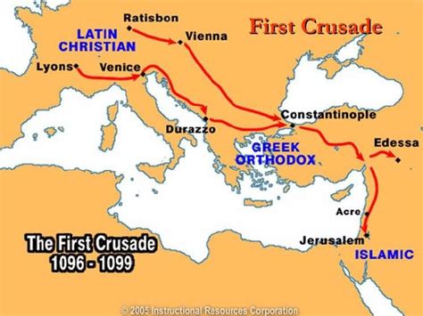 Time Line Of The Crusades Crusades Instructional Resources Timeline