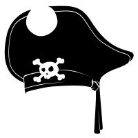 Download 70 pirate hat cliparts for free. Pirate Hat Icons - Download Free Vector Icons | Noun Project