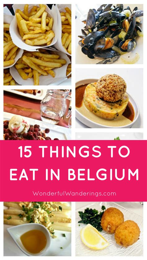 15 typical belgian food and where to eat them in brussels belgian cuisine belgian food