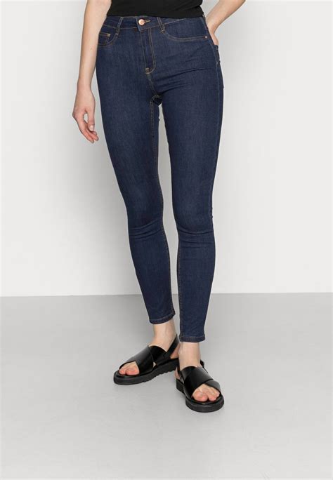 Gina Tricot Molly Jeans Skinny Fit Rinsed Denim Zalandode