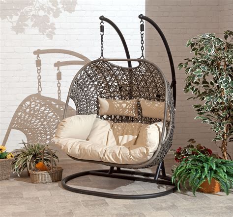 Balcony Swing Porch Swing Chair Wicker Swing Egg Swing Chair