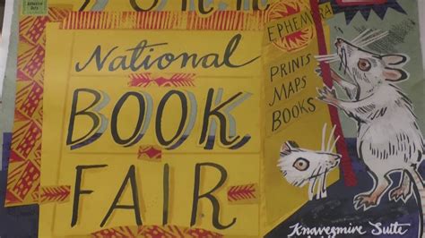 Rare Books On Offer At Upcoming York Book Fair Youtube