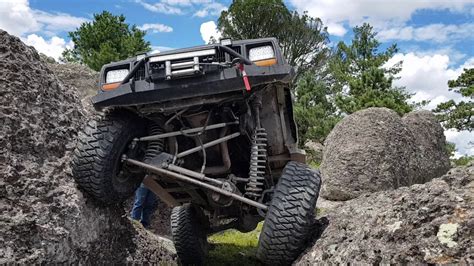 Jeep Xj Some Rock Crawling Creel Chih Mx Youtube