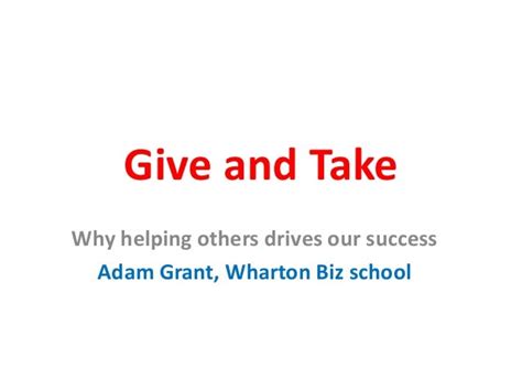 Give And Take Book Summary