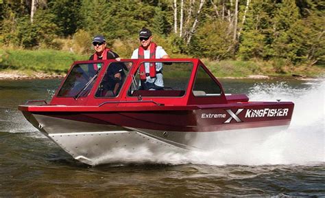 I was just ordinary day on the boat. 1775 Extreme Duty — KingFisher Boats - Welded adventure ...