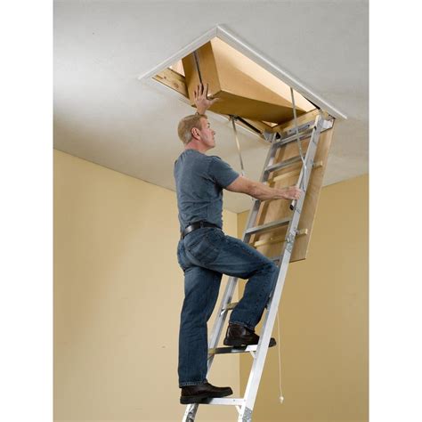 Werner Attic Ladder S2208 Manual Image Balcony And Attic