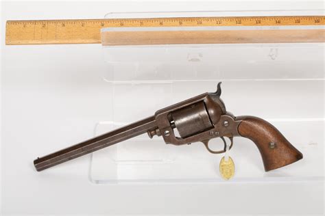 Revolver 1870s Jmd 11225 Holabird Western Americana Collections