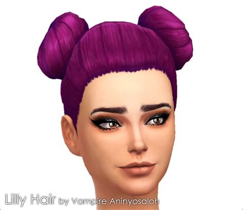 Mod The Sims Darling Hair New Mesh