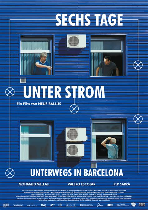 Filmplakat Sechs Tage Unter Strom Unterwegs In Barcelona
