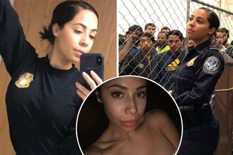 Beautiful Border Patrol Officer Dubbed ‘ice Bae’ Whips Up Storm Daily Star