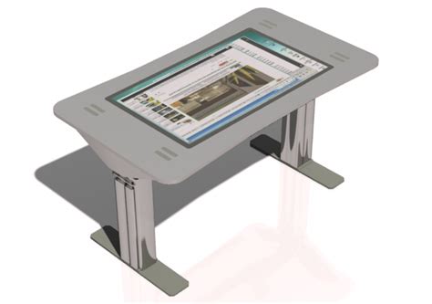 Tv And Monitor 3d Touch Screen Desk Cgm D3 Acca
