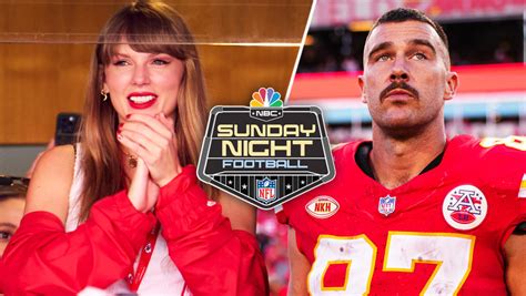 Taylor Swift Scores For Nfl And Nbc In New ‘sunday Night Football Promo