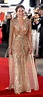 Kate Middleton Wore Gold Sequin Gown to James Bond Premiere: Details ...