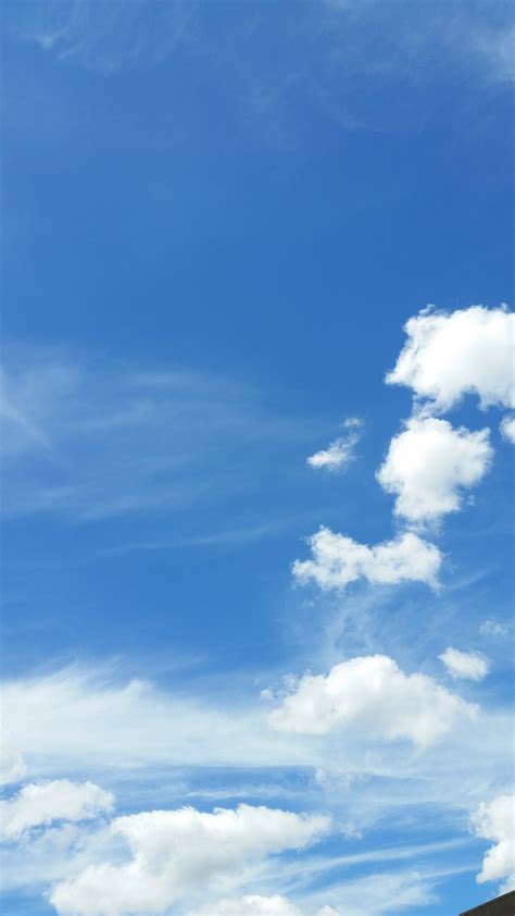 Blue Sky And Cloud Free Stock Photo Public Domain Pictures