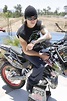 Brian Deegan | Riding helmets, Dirtbikes, Beautiful men