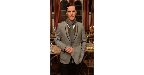 Classic English Gentleman Check 20 Times Benedict Cumberbatch Won Fashion Popsugar Fashion